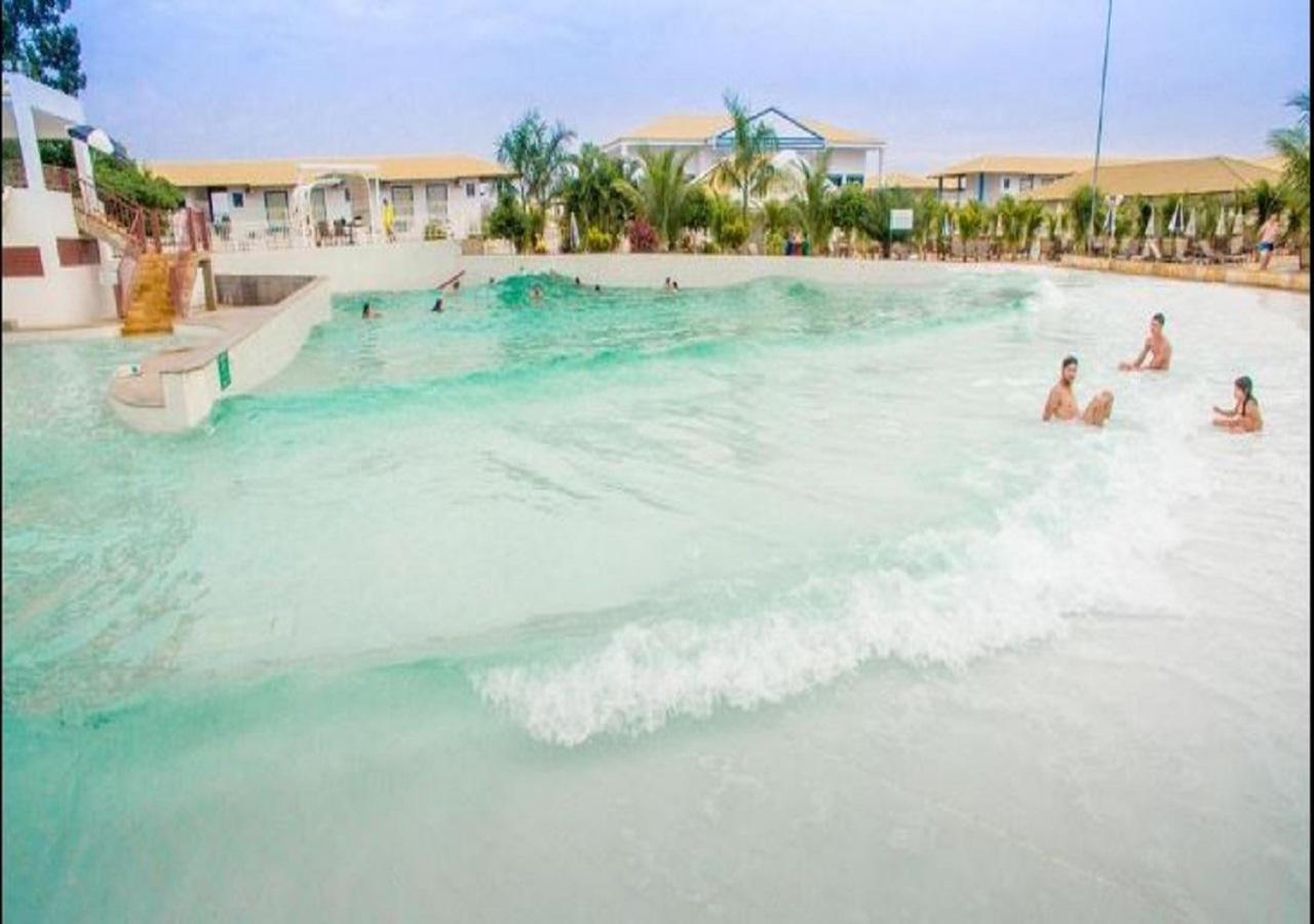 L'Acqua Diroma Oficial - Parque Com Piscina De Ondas Exclusiva カルダス・ノバス エクステリア 写真