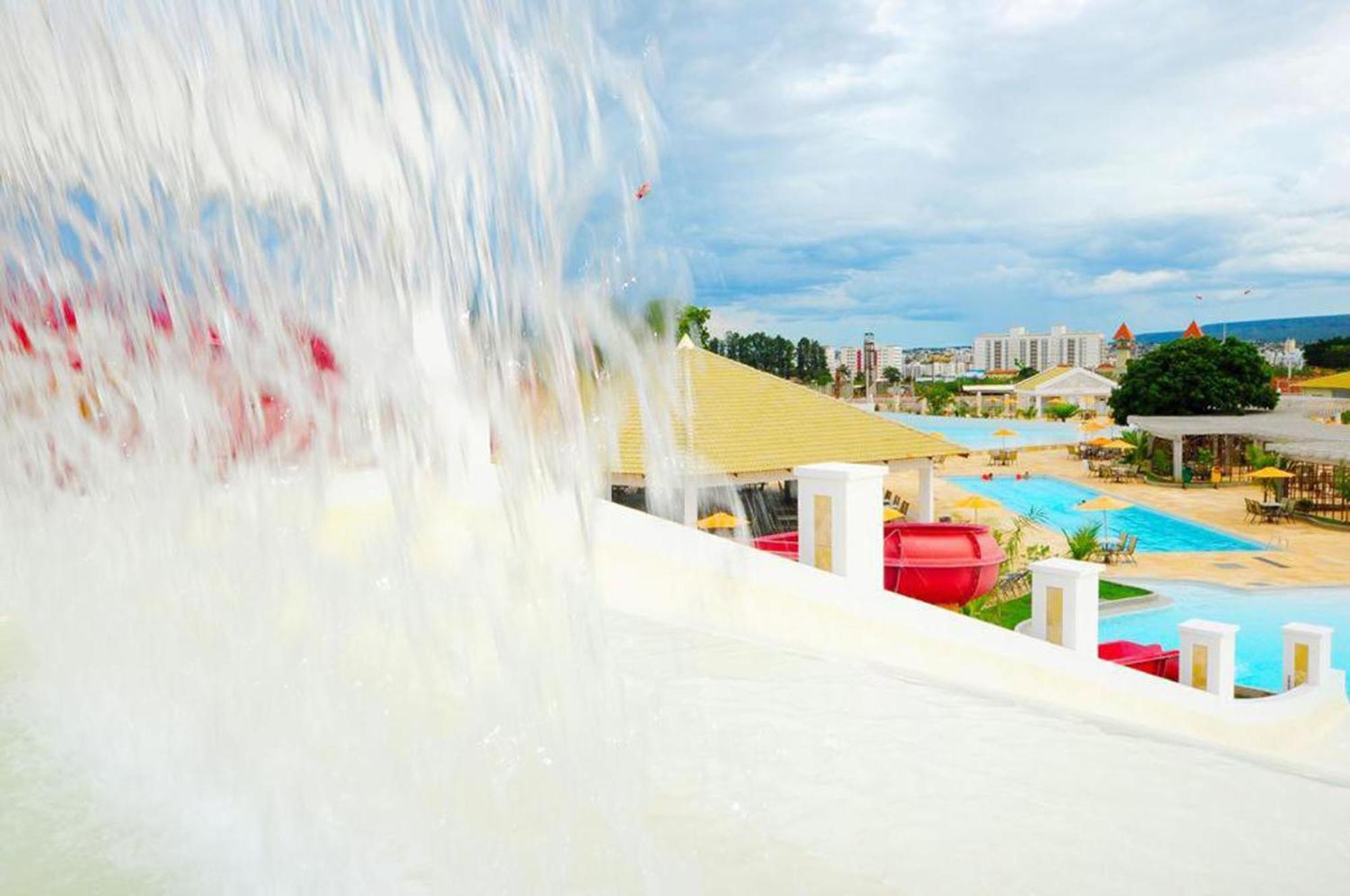 L'Acqua Diroma Oficial - Parque Com Piscina De Ondas Exclusiva カルダス・ノバス エクステリア 写真