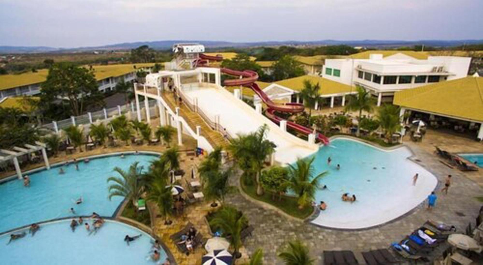 L'Acqua Diroma Oficial - Parque Com Piscina De Ondas Exclusiva カルダス・ノバス エクステリア 写真