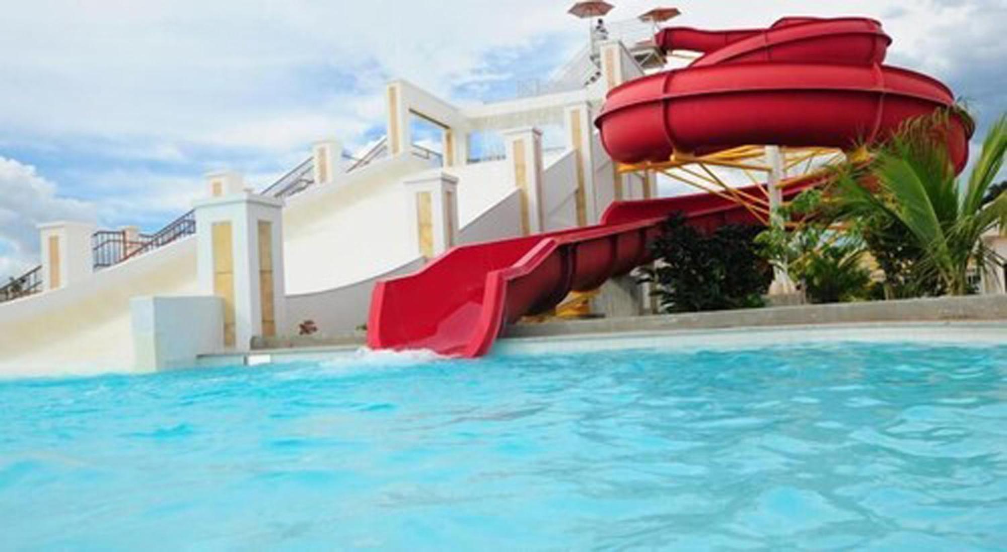 L'Acqua Diroma Oficial - Parque Com Piscina De Ondas Exclusiva カルダス・ノバス エクステリア 写真