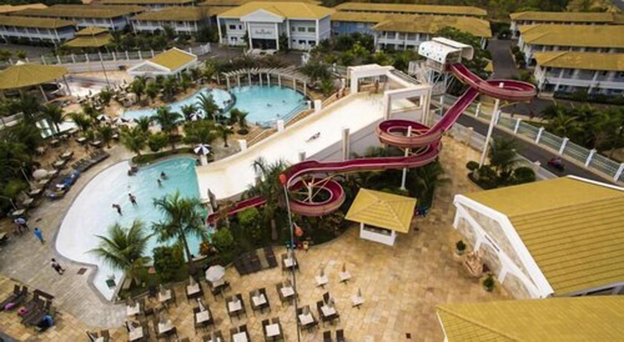 L'Acqua Diroma Oficial - Parque Com Piscina De Ondas Exclusiva カルダス・ノバス エクステリア 写真