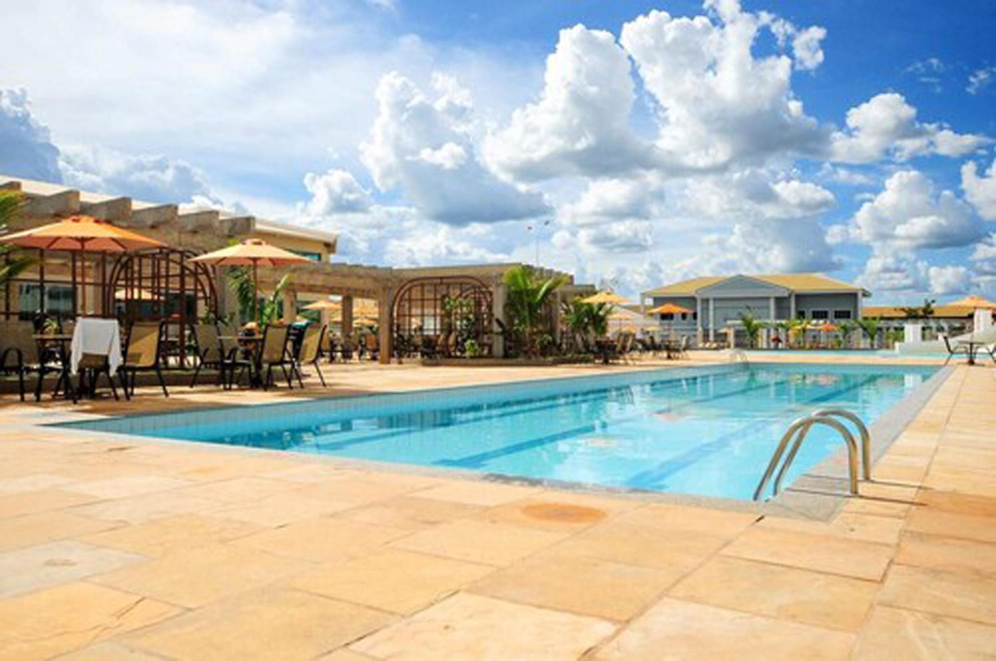 L'Acqua Diroma Oficial - Parque Com Piscina De Ondas Exclusiva カルダス・ノバス エクステリア 写真