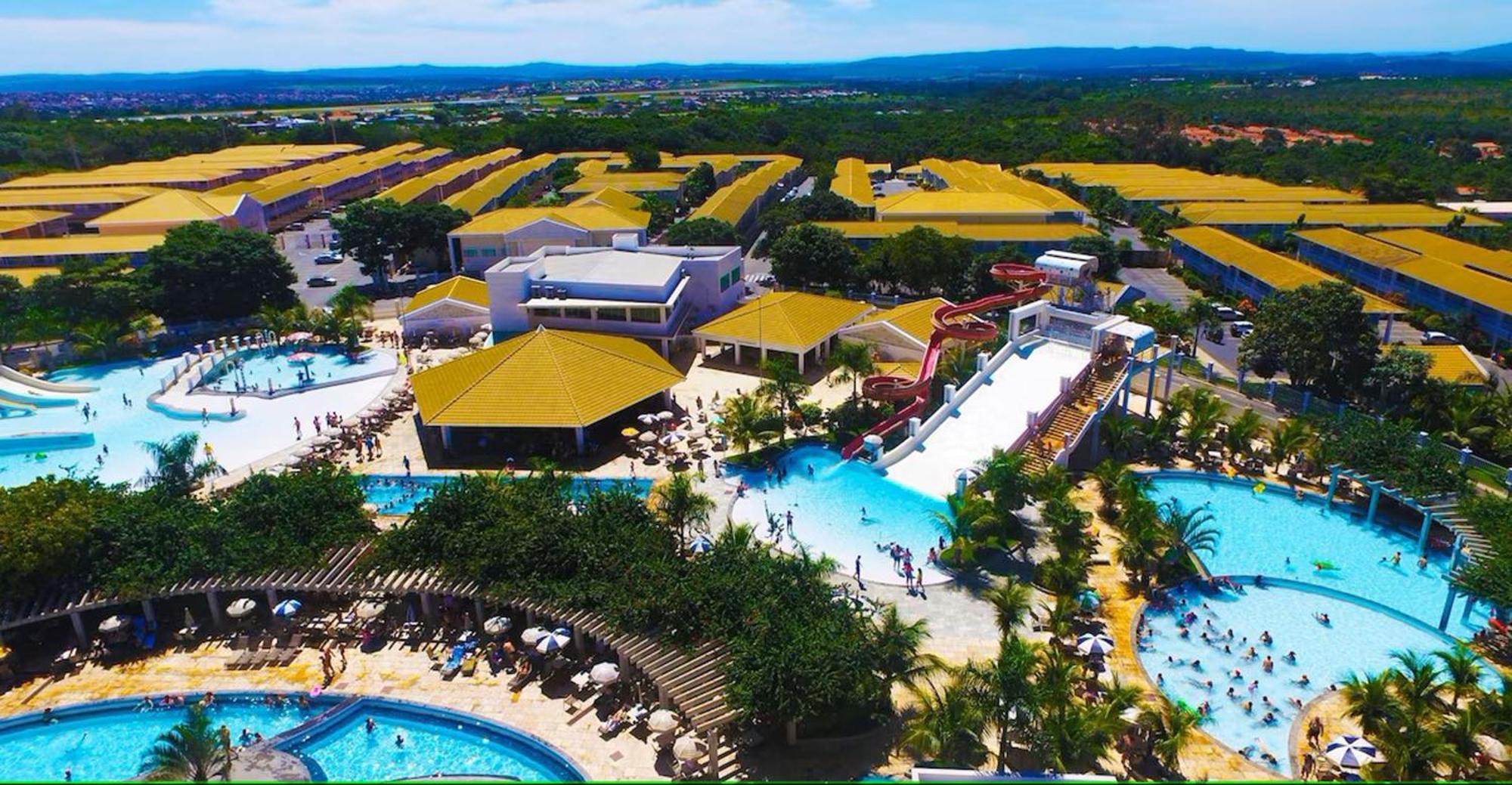 L'Acqua Diroma Oficial - Parque Com Piscina De Ondas Exclusiva カルダス・ノバス エクステリア 写真