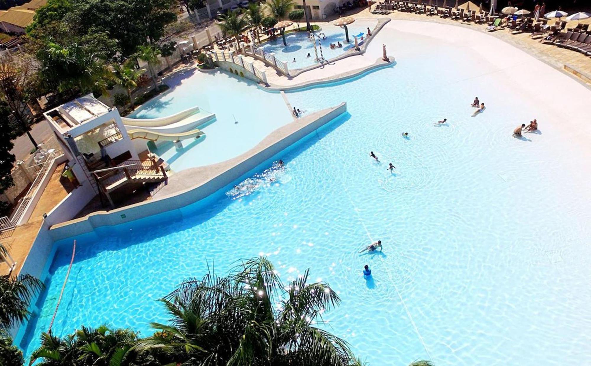 L'Acqua Diroma Oficial - Parque Com Piscina De Ondas Exclusiva カルダス・ノバス エクステリア 写真
