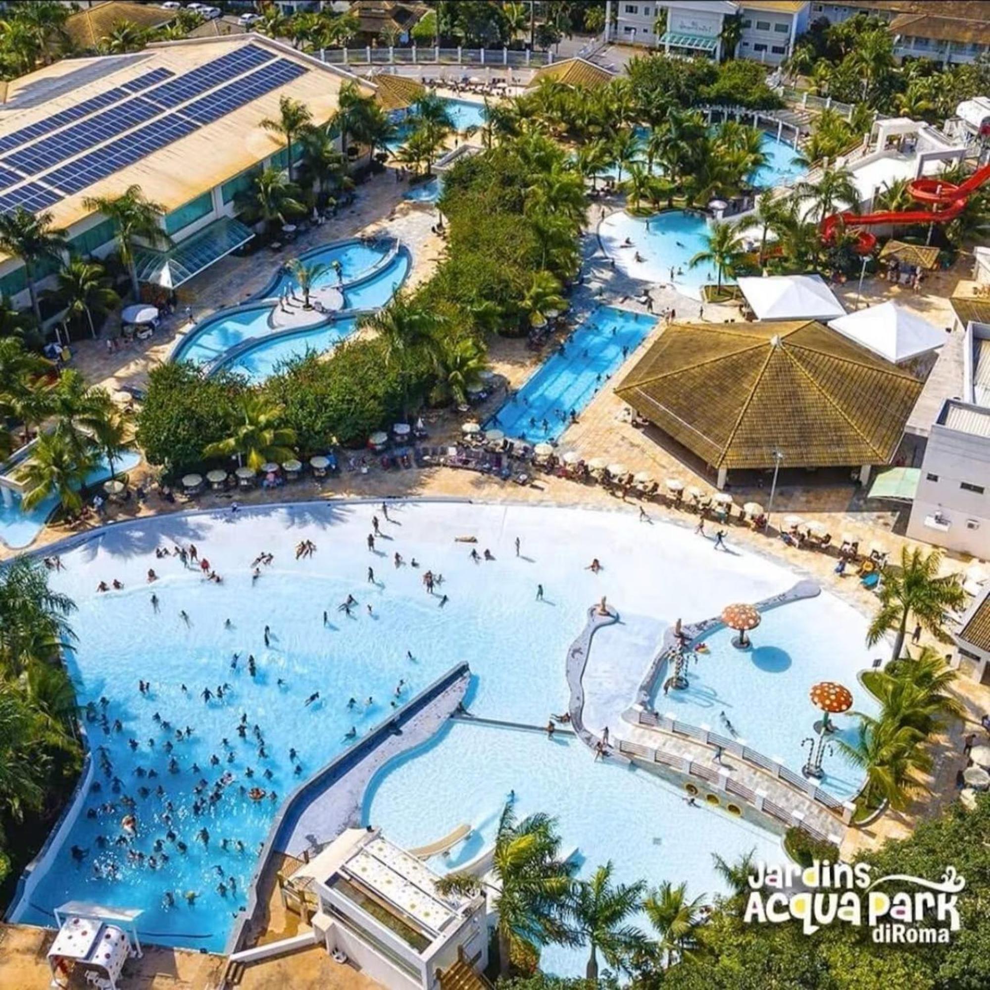 L'Acqua Diroma Oficial - Parque Com Piscina De Ondas Exclusiva カルダス・ノバス エクステリア 写真