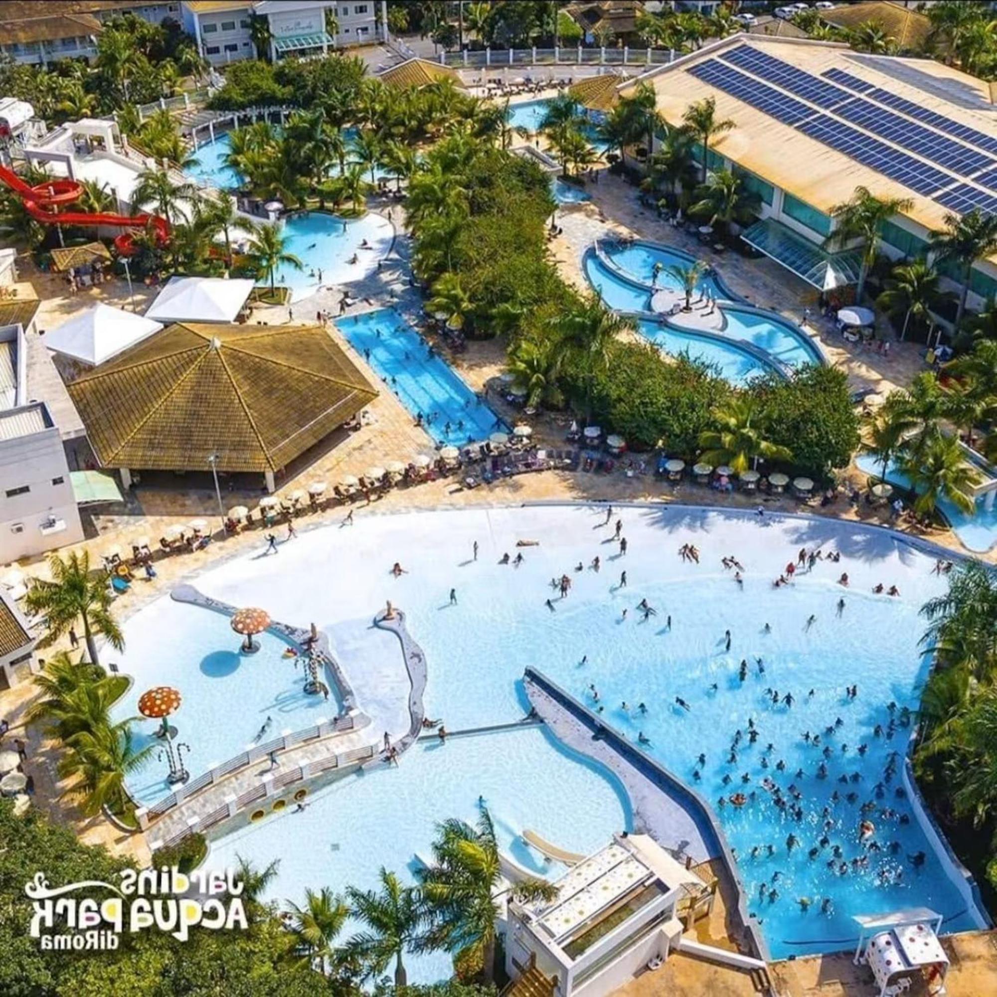 L'Acqua Diroma Oficial - Parque Com Piscina De Ondas Exclusiva カルダス・ノバス エクステリア 写真
