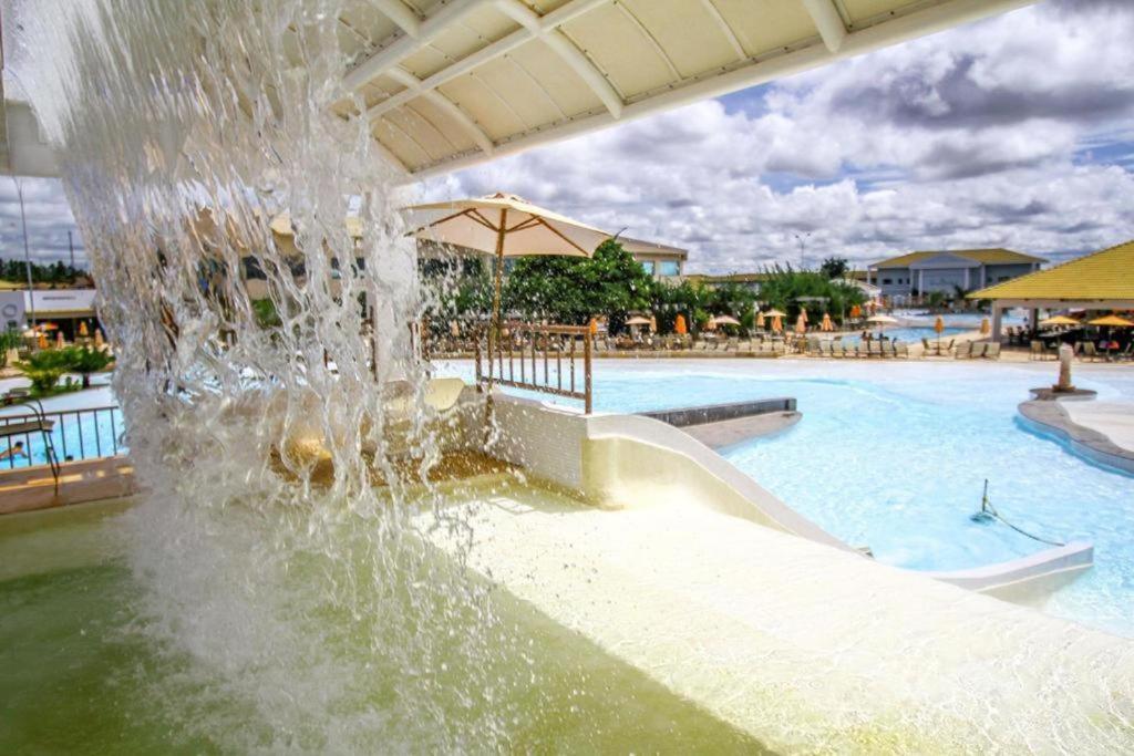 L'Acqua Diroma Oficial - Parque Com Piscina De Ondas Exclusiva カルダス・ノバス エクステリア 写真