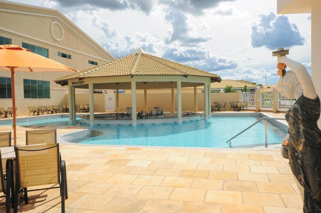 L'Acqua Diroma Oficial - Parque Com Piscina De Ondas Exclusiva カルダス・ノバス エクステリア 写真