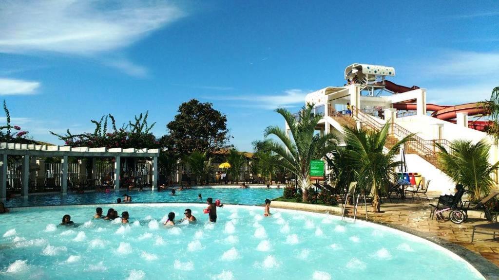 L'Acqua Diroma Oficial - Parque Com Piscina De Ondas Exclusiva カルダス・ノバス エクステリア 写真