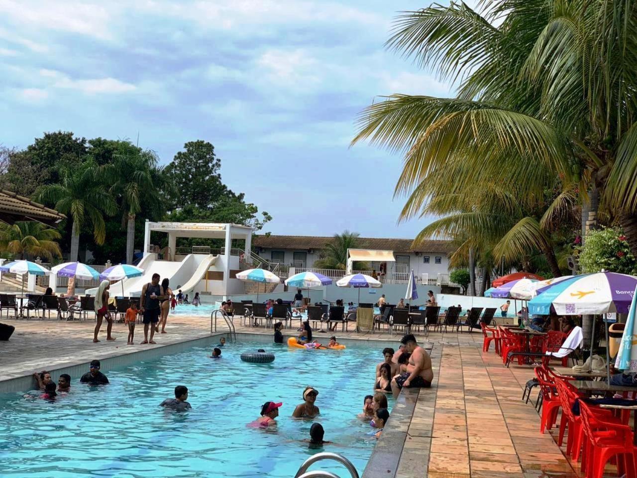 L'Acqua Diroma Oficial - Parque Com Piscina De Ondas Exclusiva カルダス・ノバス エクステリア 写真