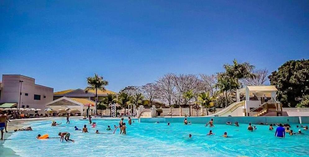 L'Acqua Diroma Oficial - Parque Com Piscina De Ondas Exclusiva カルダス・ノバス エクステリア 写真