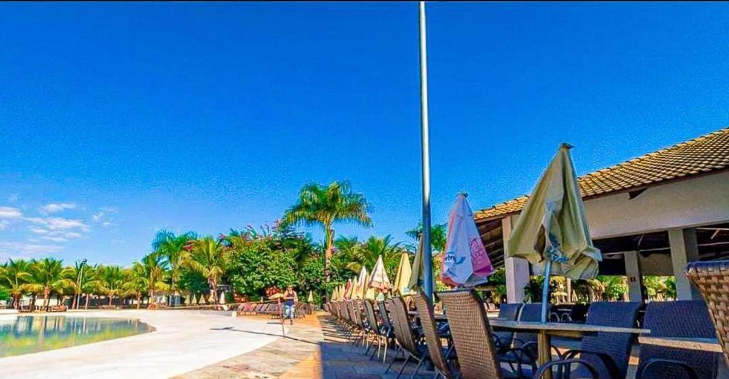 L'Acqua Diroma Oficial - Parque Com Piscina De Ondas Exclusiva カルダス・ノバス エクステリア 写真