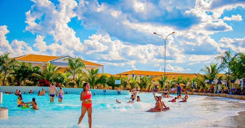 L'Acqua Diroma Oficial - Parque Com Piscina De Ondas Exclusiva カルダス・ノバス エクステリア 写真