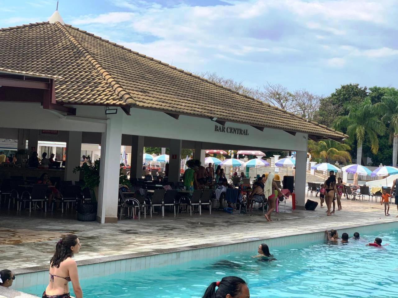 L'Acqua Diroma Oficial - Parque Com Piscina De Ondas Exclusiva カルダス・ノバス エクステリア 写真