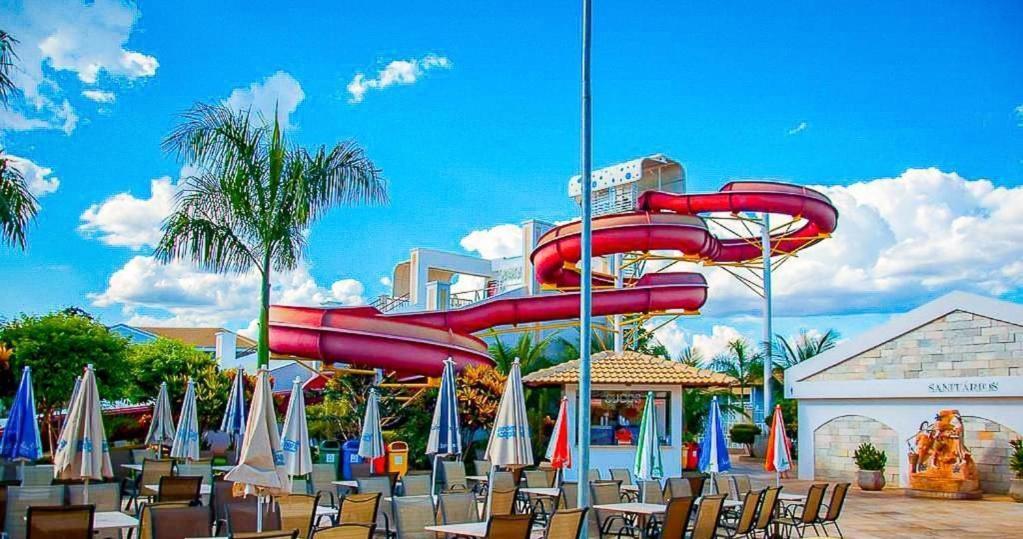 L'Acqua Diroma Oficial - Parque Com Piscina De Ondas Exclusiva カルダス・ノバス エクステリア 写真