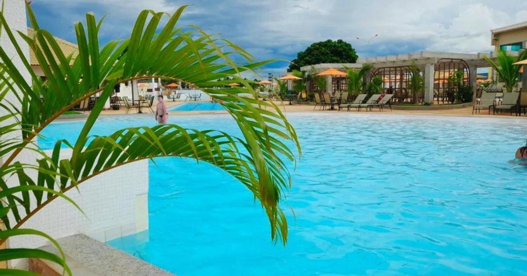 L'Acqua Diroma Oficial - Parque Com Piscina De Ondas Exclusiva カルダス・ノバス エクステリア 写真
