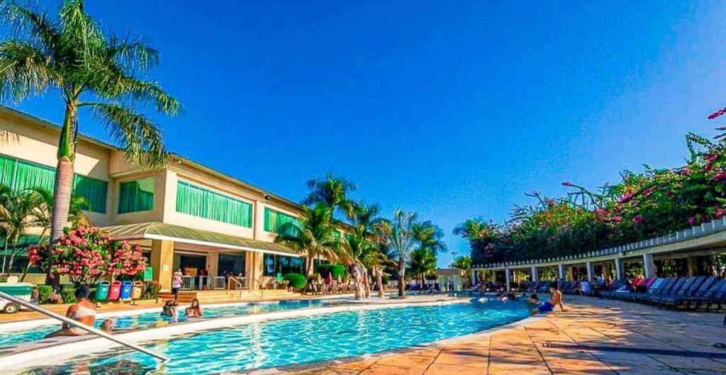 L'Acqua Diroma Oficial - Parque Com Piscina De Ondas Exclusiva カルダス・ノバス エクステリア 写真