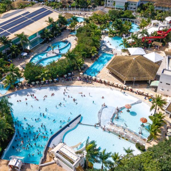 L'Acqua Diroma Oficial - Parque Com Piscina De Ondas Exclusiva カルダス・ノバス エクステリア 写真